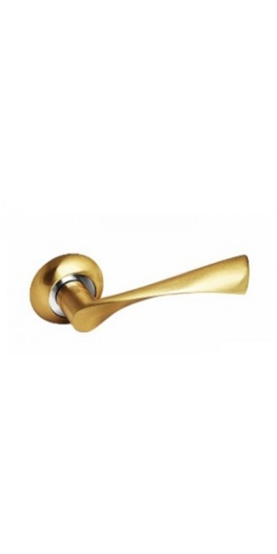 Ручка для межкомнатной двери X11 матовое золото